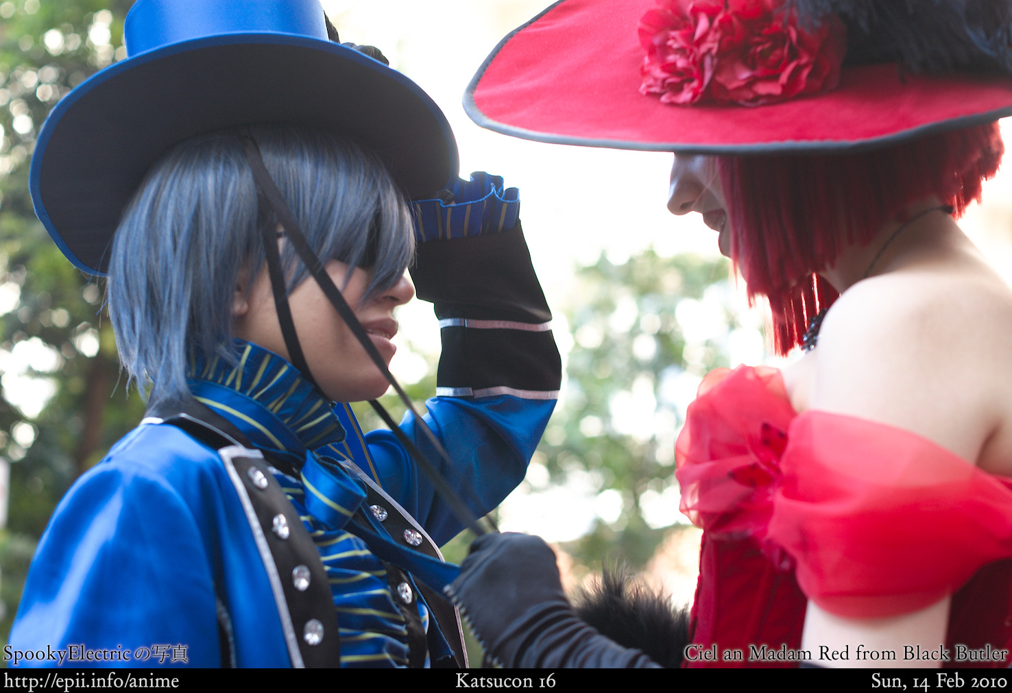 Black Butler Ciel An Madam Red E I Info